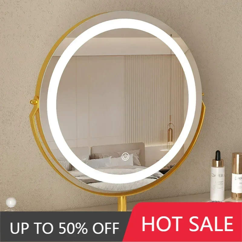 Decorative Mirrors Minimalist Led Modern Bedroom Desk Decorative Mirrors Makeup Espejo Redondo Home Decoration Luxury YY50DM
Decorative Mirrors Minimalist Led Modern Bedroom Desk Decorative Mirrors Makeup Espejo Redondo Home Decoration Luxury YY50DM