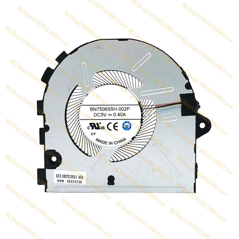 Cooling Fan For DELL Latitude 3440 UMA 0PKP5N PKP5N BN7506S5H-002P DC5V 023.100T
Cooling Fan For DELL Latitude 3440 UMA 0PKP5N PKP5N BN7506S5H-002P DC5V 023.100T