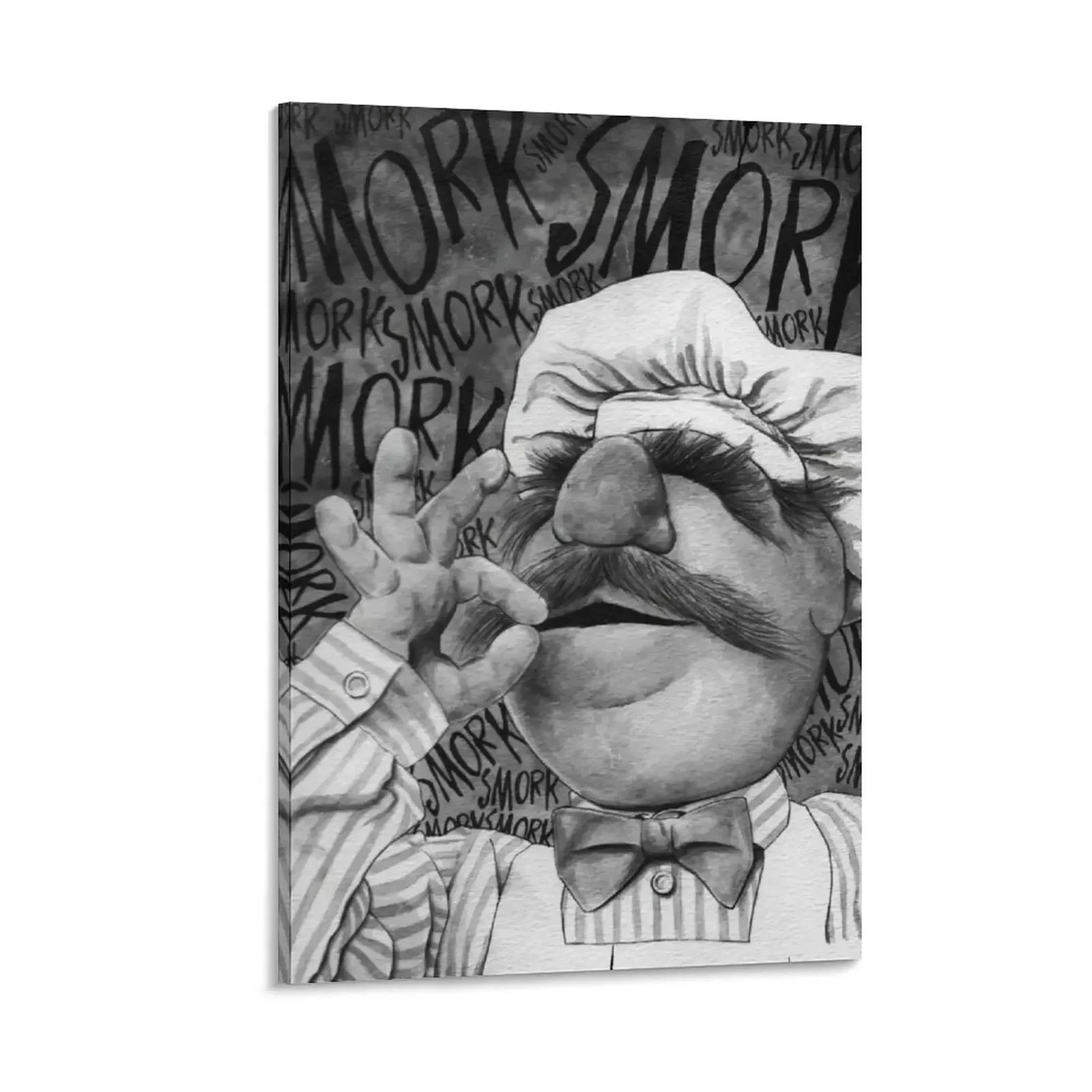 SWEDISH CHEF SMORK Canvas Painting bedrooms decor room decor decorative frames wall room
SWEDISH CHEF SMORK Canvas Painting bedrooms decor room decor decorative frames wall room