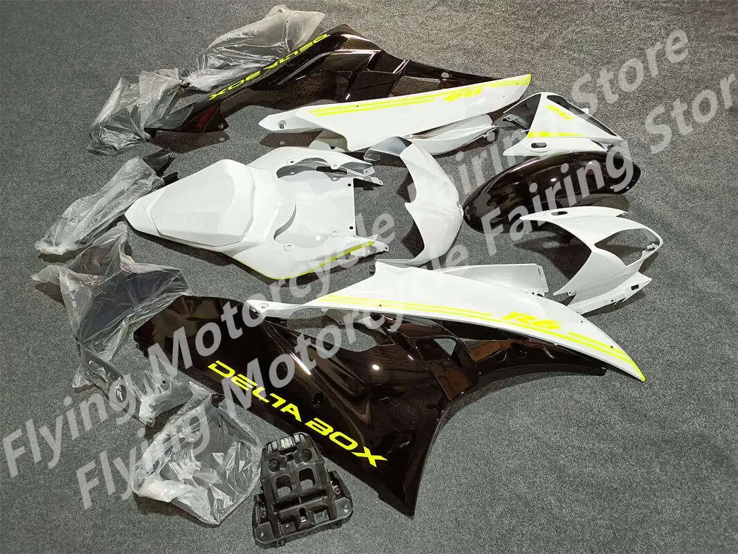 Fairings Racing Motorcycle for Yamaha YZF R6 06 07 Customizable Injection Fairing Bodyworks R6 2006 2007 white black
Fairings Racing Motorcycle for Yamaha YZF R6 06 07 Customizable Injection Fairing Bodyworks R6 2006 2007 white black