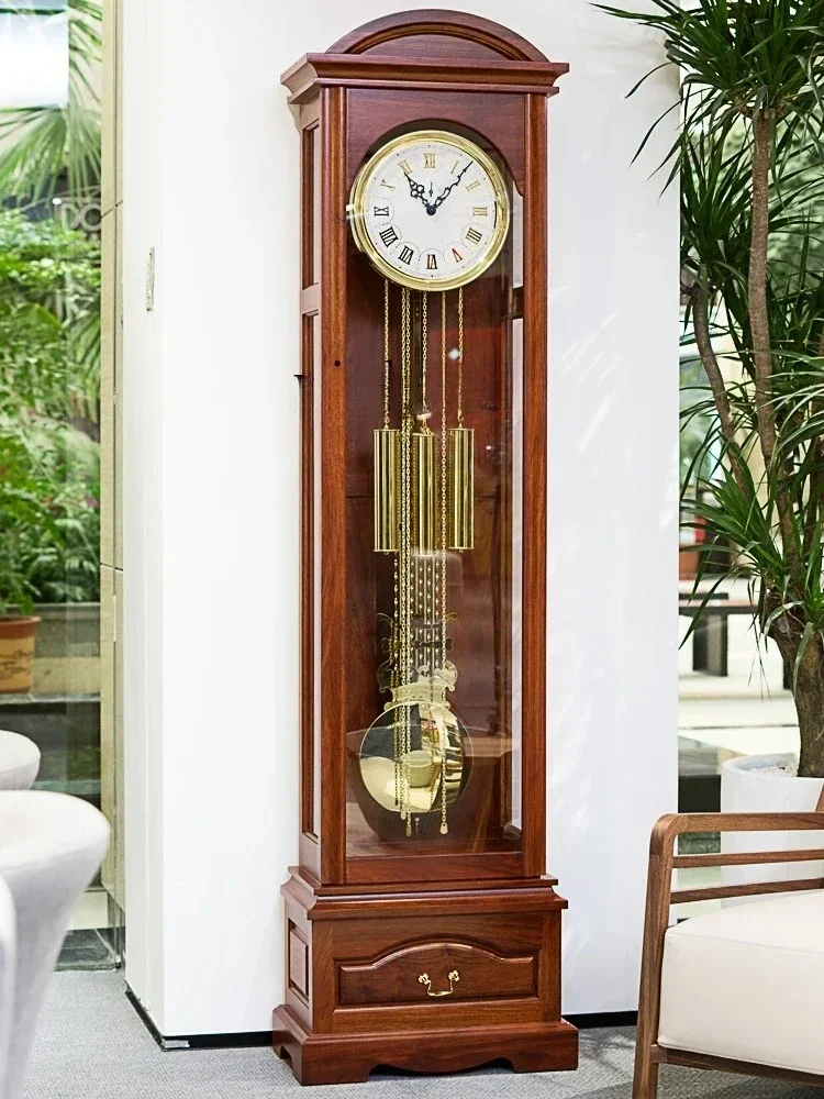 B Floor Clock Living Room Simple Modern Movement Light Luxury Mechanical Floor Clock
B Floor Clock Living Room Simple Modern Movement Light Luxury Mechanical Floor Clock