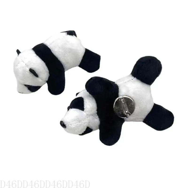 D46D Plush Panda Bar Brooch для кукол Mini Panda для кукольной игрушки для животных
D46D Plush Panda Bar Brooch для кукол Mini Panda для кукольной игрушки для животных