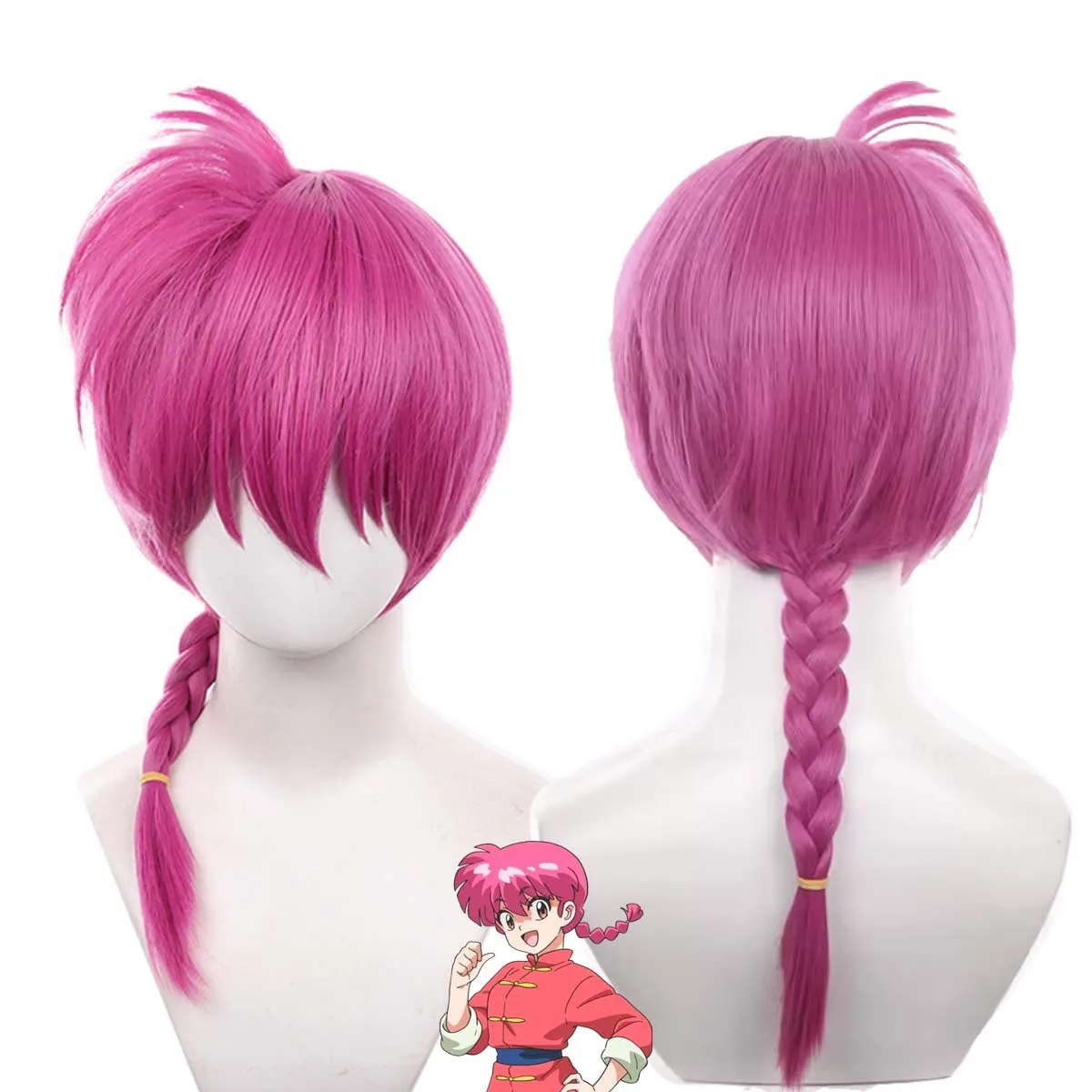 Хэллоуин вечерние ролевые игры аниме Ranma Nibun-no-Ichi Cos Ranma Saotome черная роза красный плетеный парик
Хэллоуин вечерние ролевые игры аниме Ranma Nibun-no-Ichi Cos Ranma Saotome черная роза красный плетеный парик