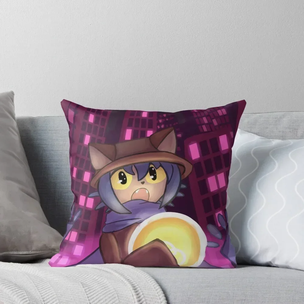 Niko in the Refuge Throw Pillow Pillow Decor Pillows Aesthetic Cushion Covers For Living Room Luxury Cushion Cover pillow
Niko in the Refuge Throw Pillow Pillow Decor Pillows Aesthetic Cushion Covers For Living Room Luxury Cushion Cover pillow