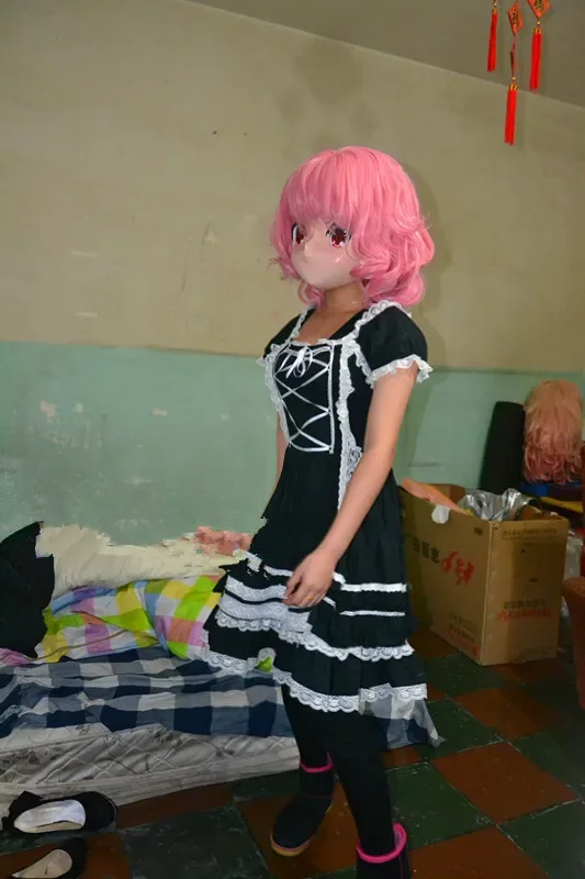 Высококачественный Женский Трансвестит Letax косплей с маской для лица Kigurumi ручной работы
Высококачественный Женский Трансвестит Letax косплей с маской для лица Kigurumi ручной работы