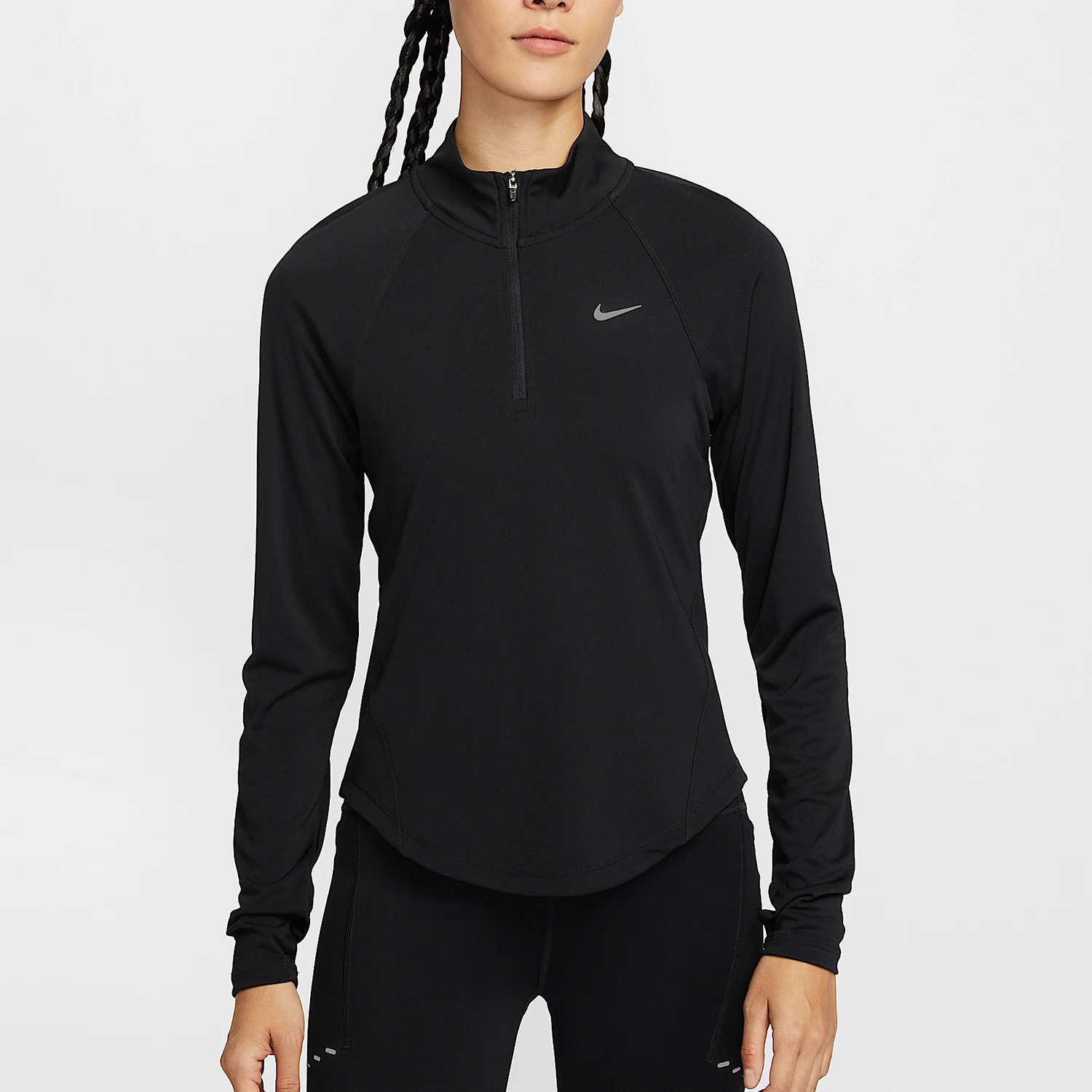 Женский спортивный топ Nike Authentic 2025 с воротником и длинными рукавами, облегающий крой, для бега, HV2843-010
Женский спортивный топ Nike Authentic 2025 с воротником и длинными рукавами, облегающий крой, для бега, HV2843-010