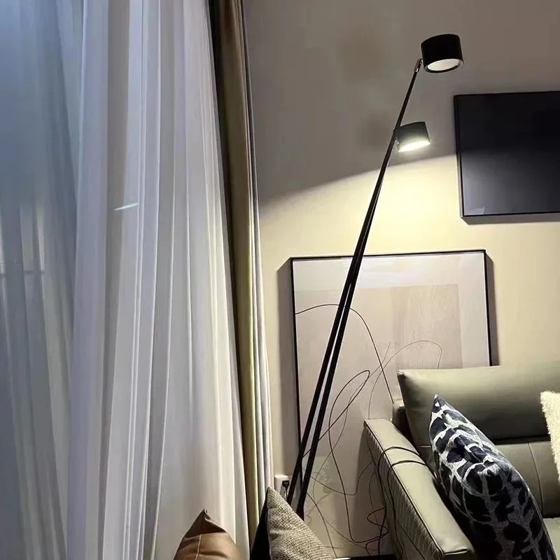 Italian Creative Minimalist Designer Nordic Vertical Fishing Floor Lamp for Villa Hotel Living Room Sofa Study Bedroom
Italian Creative Minimalist Designer Nordic Vertical Fishing Floor Lamp for Villa Hotel Living Room Sofa Study Bedroom
