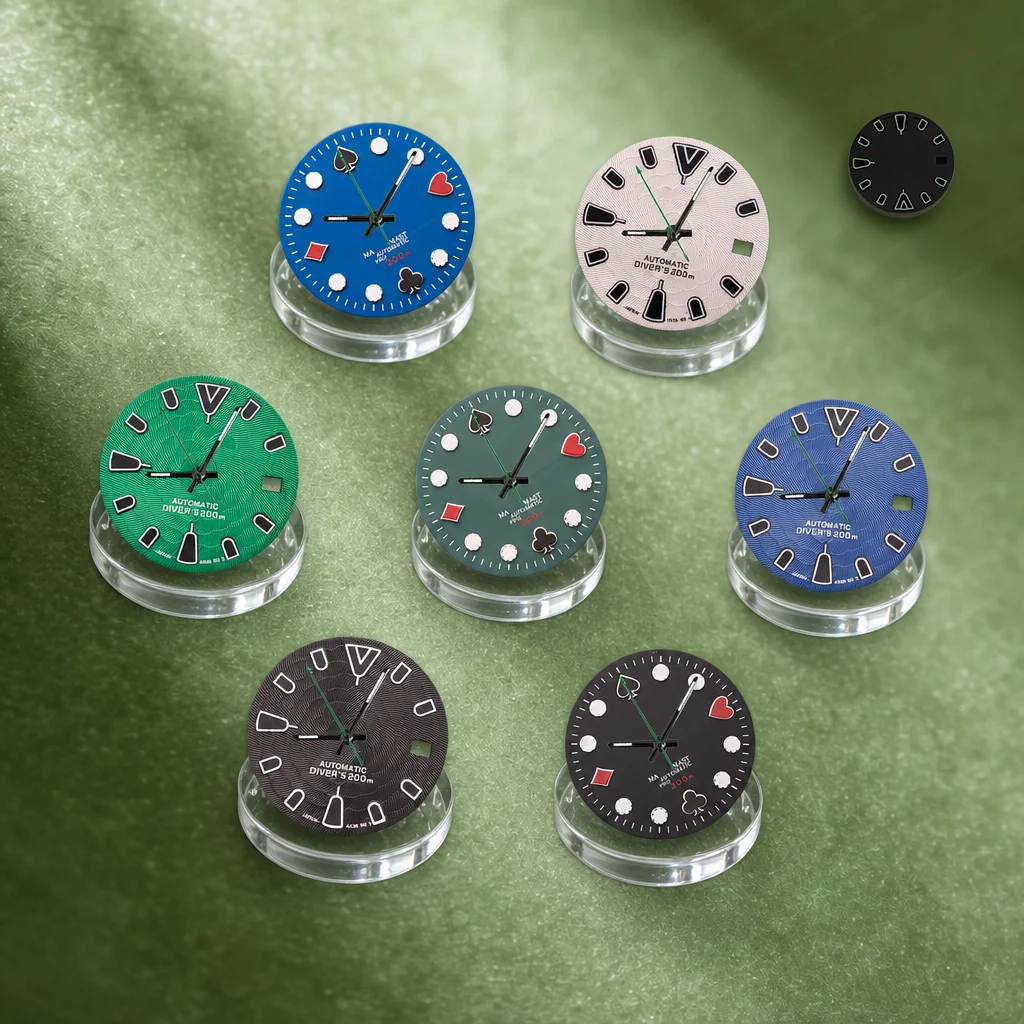 NH S Logo 28.5mm Lotus flower Dial NH35/NH36/4R/7S Movements High Quality Watches for men Watch Modification Accessories
NH S Logo 28.5mm Lotus flower Dial NH35/NH36/4R/7S Movements High Quality Watches for men Watch Modification Accessories