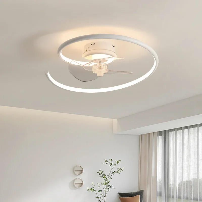 Nordic Light Luxury Bedroom Ceiling Fan Light Living Room Bedroom LED Fan Light Modern Simple Room Warm Chandelier Fan Lamp
Nordic Light Luxury Bedroom Ceiling Fan Light Living Room Bedroom LED Fan Light Modern Simple Room Warm Chandelier Fan Lamp