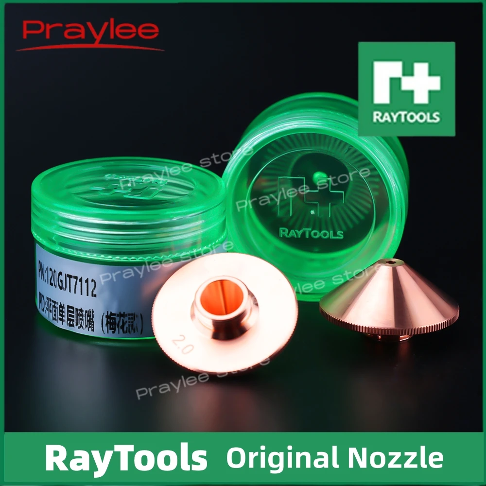 Original Raytools D32 Laser Nozzle Caliber 0.8-6.0 Single Double Cutting Nozzle for Raytools Precitec WSX Laser Cutting Machine
Original Raytools D32 Laser Nozzle Caliber 0.8-6.0 Single Double Cutting Nozzle for Raytools Precitec WSX Laser Cutting Machine