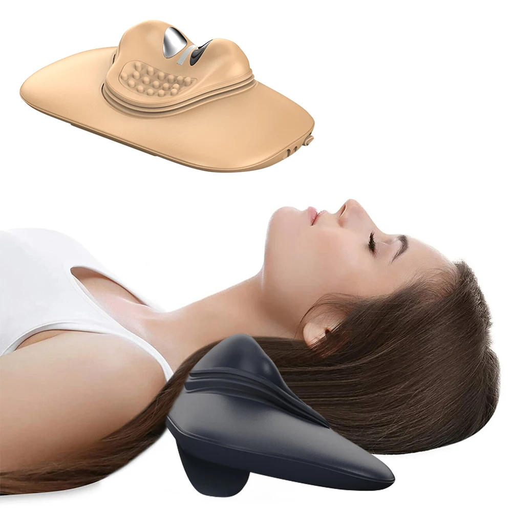 Electric Shiatsu Massage 3D Neck Pillow Massager Heating Neck Stretcher For Neck Pain Relief
Electric Shiatsu Massage 3D Neck Pillow Massager Heating Neck Stretcher For Neck Pain Relief