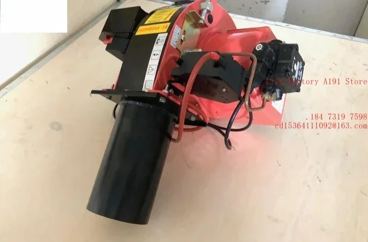 Industrial burner BTL14, similar to Baltur burner, used for heating equipment
Industrial burner BTL14, similar to Baltur burner, used for heating equipment