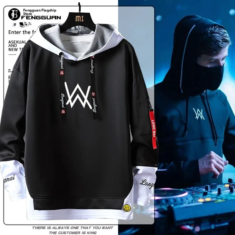 Худи Alan Walker свободного кроя, осенне-зимняя повседневная одежда из полиэстера, с длинными рукавами
Худи Alan Walker свободного кроя, осенне-зимняя повседневная одежда из полиэстера, с длинными рукавами