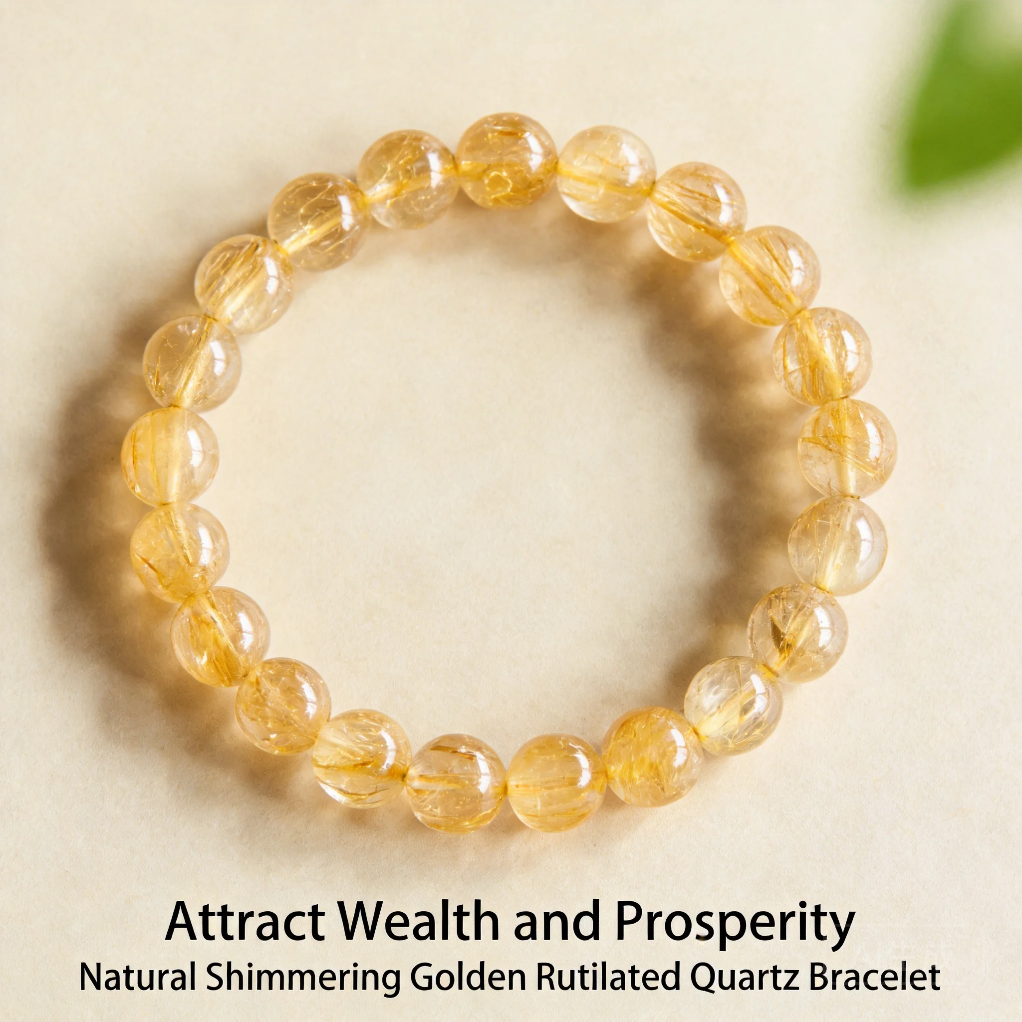 Natural Grade 3a 4a 5a 6a Brazilian Golden Rutilated Quartz Bracelet Chinese Style Lucky Wealth Attracting Good Fortune Feng Shu
Natural Grade 3a 4a 5a 6a Brazilian Golden Rutilated Quartz Bracelet Chinese Style Lucky Wealth Attracting Good Fortune Feng Shu