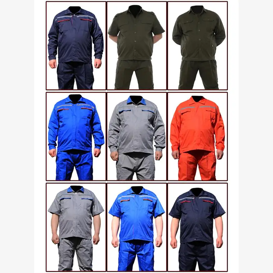 Extra Large Summer Thin Men's Work Uniform Set Worker's Top Blue Labor Protection Clothing plus Size Comfortable Factory Work...
Extra Large Summer Thin Men's Work Uniform Set Worker's Top Blue Labor Protection Clothing plus Size Comfortable Factory Work...