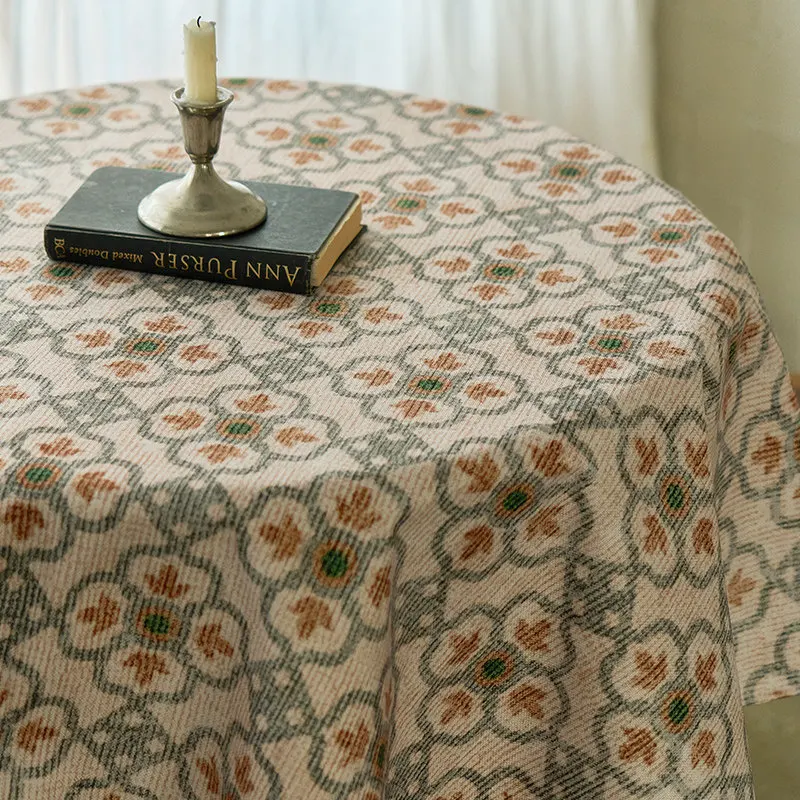 Retro premium waterproof restaurant dining table cloth easy to take care of atmosphere desk coffee table cover cloth
Retro premium waterproof restaurant dining table cloth easy to take care of atmosphere desk coffee table cover cloth