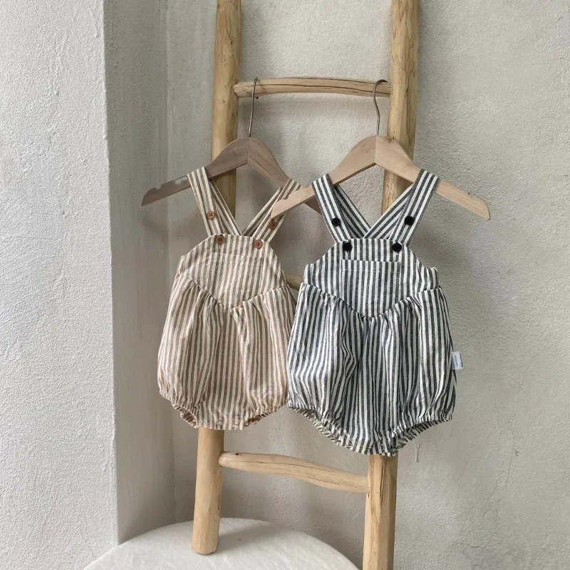 ZOETOPKID Summer Bodysuit Newborn Infant Baby Boy Girl Romper Casual Sleeveless Overall Jumpsuit Toddler Baby Clothing
ZOETOPKID Summer Bodysuit Newborn Infant Baby Boy Girl Romper Casual Sleeveless Overall Jumpsuit Toddler Baby Clothing