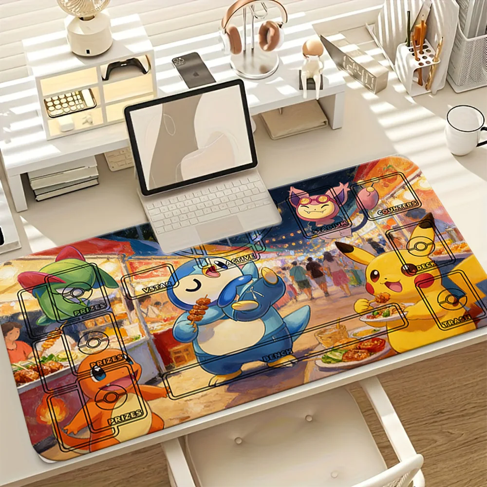 Игровой коврик для мыши Pokemon Night Market Feast TCG с зонами для карт, настольный коврик
Игровой коврик для мыши Pokemon Night Market Feast TCG с зонами для карт, настольный коврик