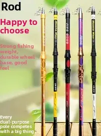 New Carbon Fiing Rod Set Far Casting Sea Fiing Rod Real Store Model Outdoor Cam Travel Gear No Brand Chinese Made
New Carbon Fiing Rod Set Far Casting Sea Fiing Rod Real Store Model Outdoor Cam Travel Gear No Brand Chinese Made