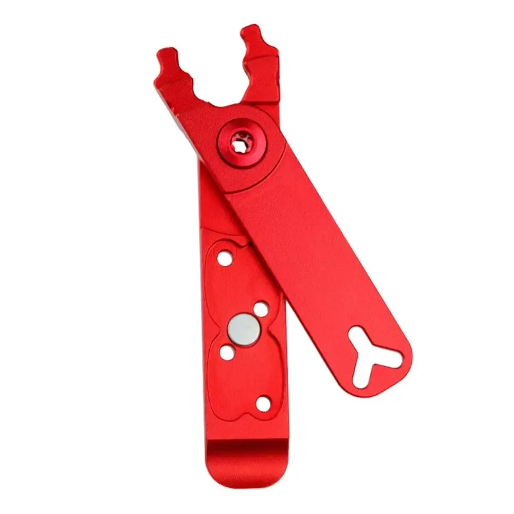5 in 1 Master Link Wrench Aluminum Alloy Quick Removal Install Bike Repair Tools Magnetic Multi-function Chain Link Pliers
5 in 1 Master Link Wrench Aluminum Alloy Quick Removal Install Bike Repair Tools Magnetic Multi-function Chain Link Pliers