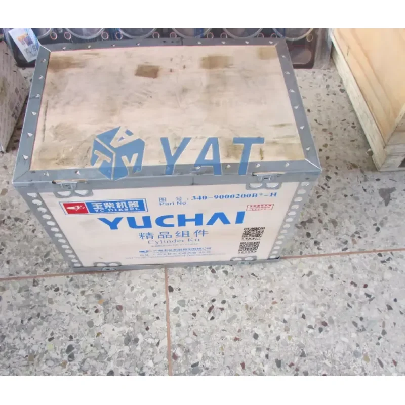 LW300FN Loader YC6108/YC6B125 Engine Parts Cylinder Liner,piston,ring 340-9000200B-H
LW300FN Loader YC6108/YC6B125 Engine Parts Cylinder Liner,piston,ring 340-9000200B-H