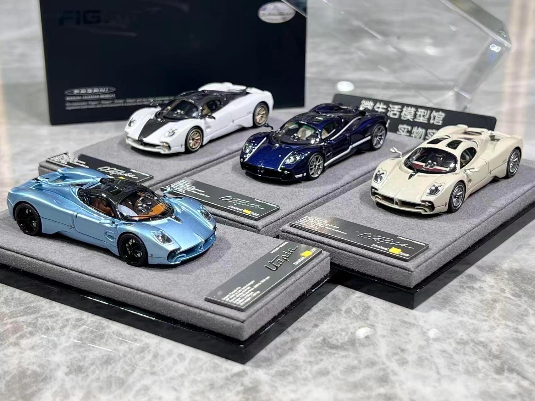 Figart Model1:64 Utopia Resin Model Car Limited edition Collection
Figart Model1:64 Utopia Resin Model Car Limited edition Collection