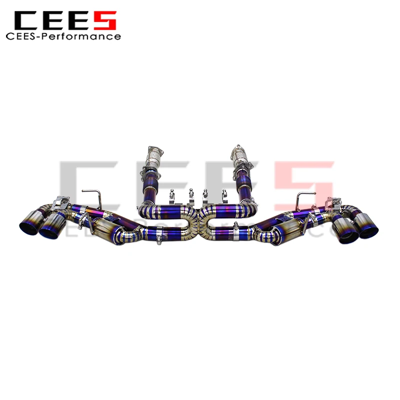 cees Valve Catback Exhaust System For Chevrolet CORVETTE C8 Stingray Z51 2019-2025 Muffler Exhaust Pipe With Cat Downpipe
cees Valve Catback Exhaust System For Chevrolet CORVETTE C8 Stingray Z51 2019-2025 Muffler Exhaust Pipe With Cat Downpipe