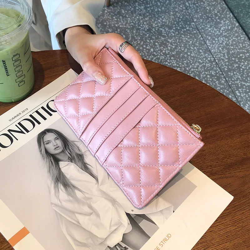 Long Fem Leather Wallet Embroidered Diamond Pattern Large Capaci Mobile Phone Bag Multi Card Slot Genuine Leather Zipper...
Long Fem Leather Wallet Embroidered Diamond Pattern Large Capaci Mobile Phone Bag Multi Card Slot Genuine Leather Zipper...