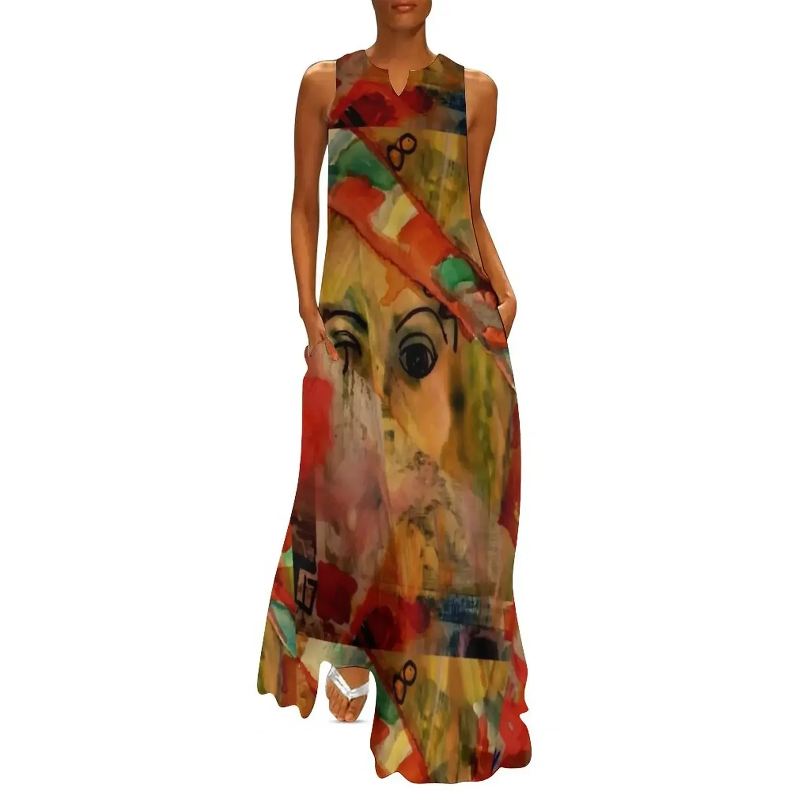 Funky Face Collection 6 Hot RED and Funky Long Dress long dress women loose summer dress summer dresses women 2025
Funky Face Collection 6 Hot RED and Funky Long Dress long dress women loose summer dress summer dresses women 2025