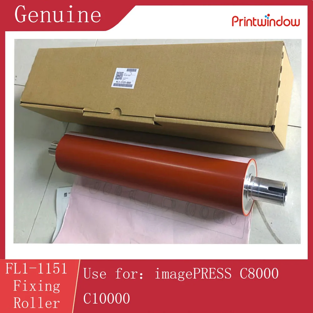 FL1-1151 Genuine Fixing Roller for Canon imagePRESS C8000 C10000 Upper Fuser Roller FL1-1151-000
FL1-1151 Genuine Fixing Roller for Canon imagePRESS C8000 C10000 Upper Fuser Roller FL1-1151-000