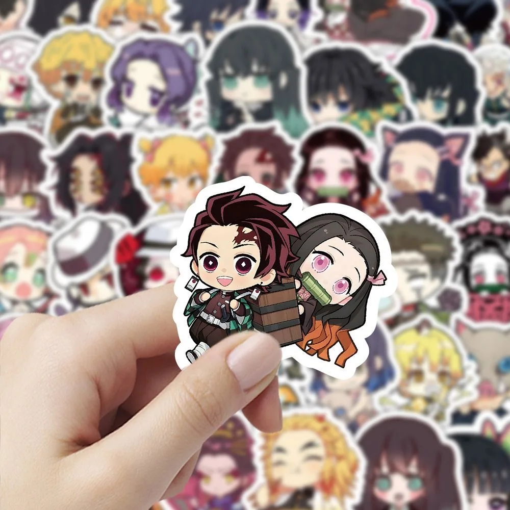 200 наклеек лезвия Ghost Slayer версии Q, милое украшение в стиле мультфильма аниме, портативный аккаунт, водонепроницаемая наклейка для мобильного телефона
200 наклеек лезвия Ghost Slayer версии Q, милое украшение в стиле мультфильма аниме, портативный аккаунт, водонепроницаемая наклейка для мобильного телефона