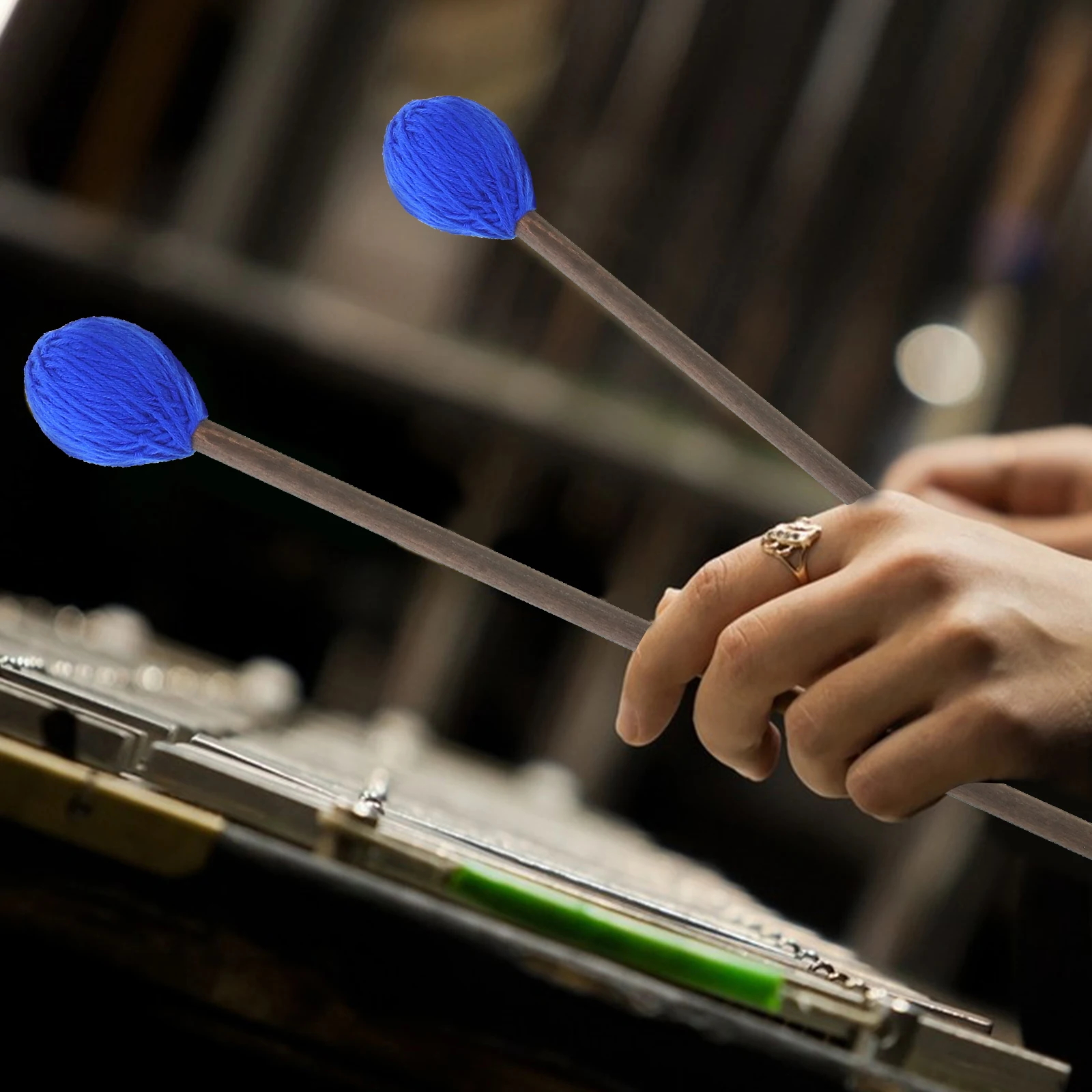2 Pairs Marimba Mallets Rubber Wood Maple Sticks Xylophone Glockenspiel Tongue Drum Percussion Drumsticks
2 Pairs Marimba Mallets Rubber Wood Maple Sticks Xylophone Glockenspiel Tongue Drum Percussion Drumsticks