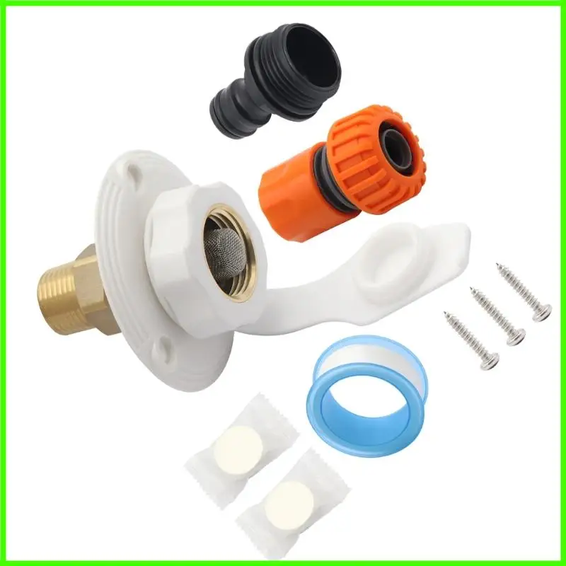 RVS Water Inlet System System Water Hatches Вход с силиконовыми уплотнениями и латунными адаптерами для инсталляции космоса
RVS Water Inlet System System Water Hatches Вход с силиконовыми уплотнениями и латунными адаптерами для инсталляции космоса