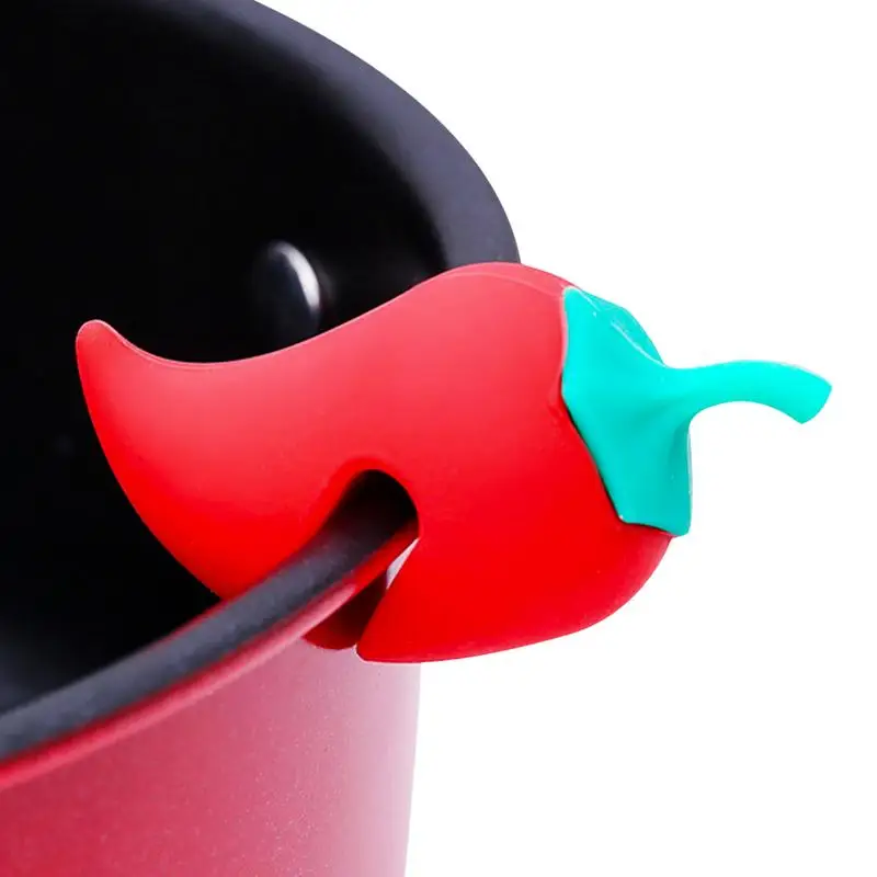 1Pcs Silicone Spatula Rack Small Pepper Anti Scalding Overflow Pot Clip Spoon Holder Clip Universal Shovel Rack Kitchen Gadgets
1Pcs Silicone Spatula Rack Small Pepper Anti Scalding Overflow Pot Clip Spoon Holder Clip Universal Shovel Rack Kitchen Gadgets