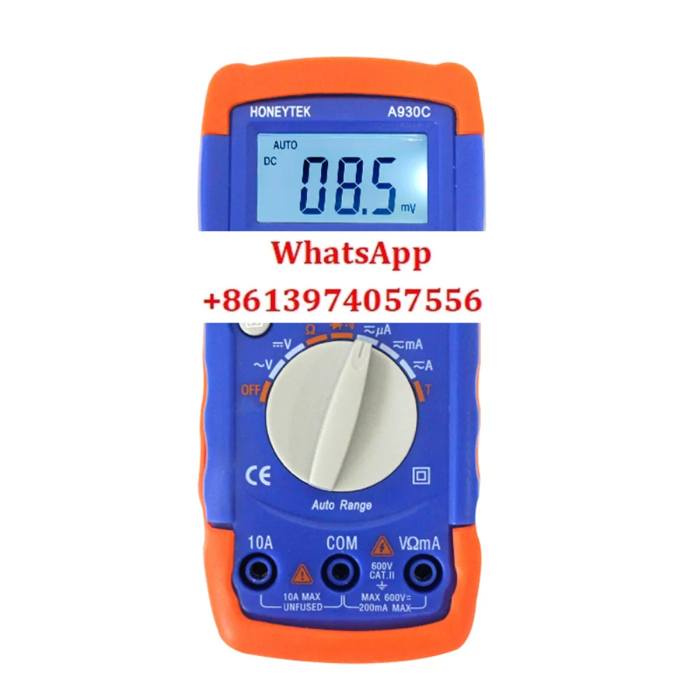 Цифровой мультиметр Sanchuang A830L/880L/930C/960L/универсальный измеритель DT9205A + измеритель емкости
Цифровой мультиметр Sanchuang A830L/880L/930C/960L/универсальный измеритель DT9205A + измеритель емкости