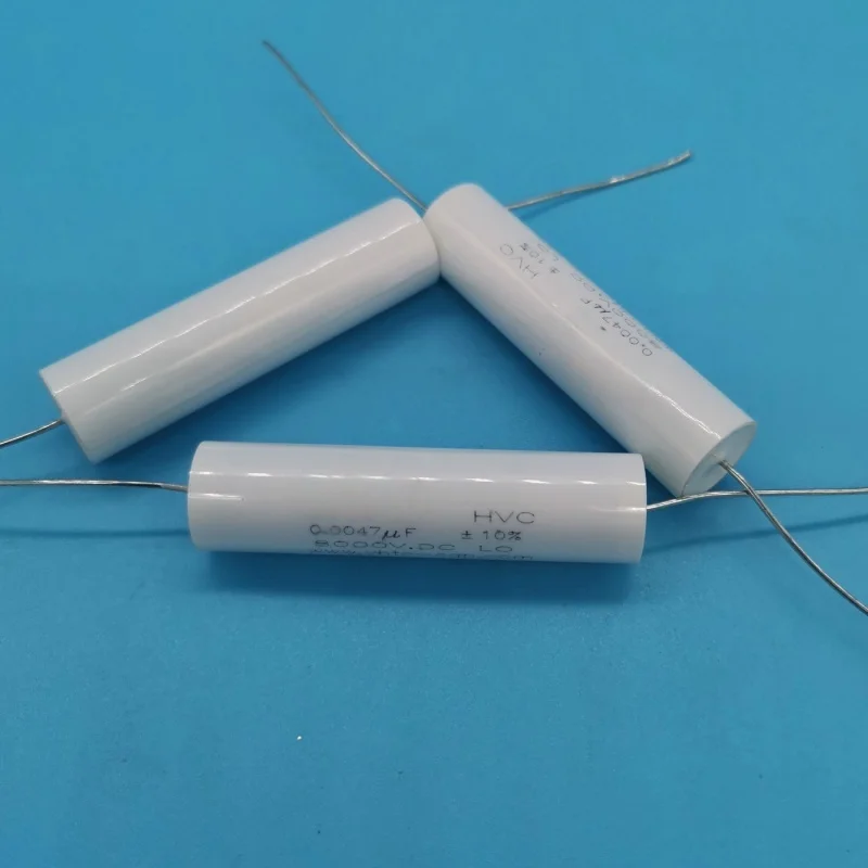 2PCS high voltage inductive and polarity-free film capacitor 0.0047UF 472 4.7nf 8KV 8000V 12X50MM
2PCS high voltage inductive and polarity-free film capacitor 0.0047UF 472 4.7nf 8KV 8000V 12X50MM