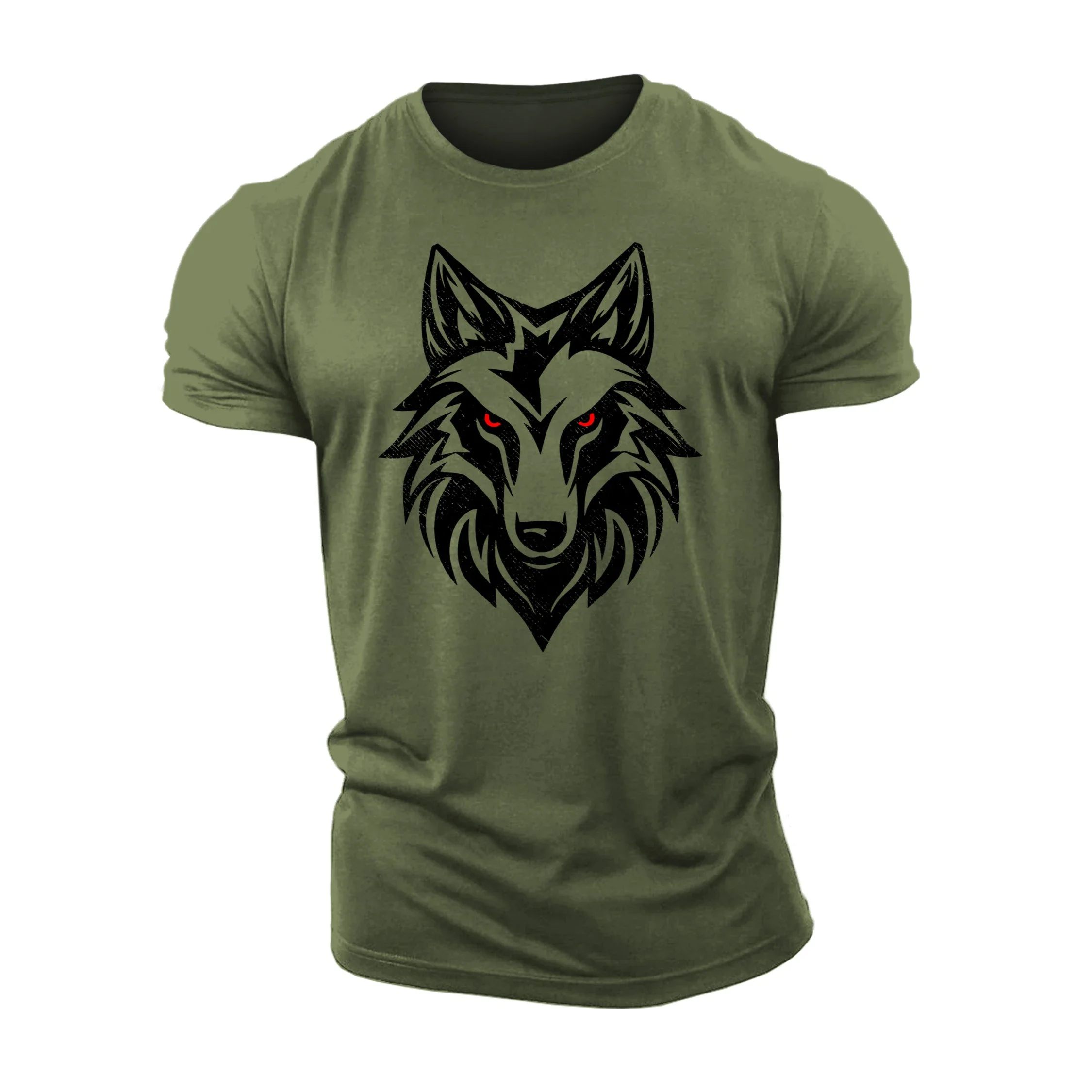 Funny 3D Wolf Pattern T Shirt For Men Summer Trend Sports Fitness Tee Fashion Oversized T-shirts Casual O-neck Short Sleeve Tops
Funny 3D Wolf Pattern T Shirt For Men Summer Trend Sports Fitness Tee Fashion Oversized T-shirts Casual O-neck Short Sleeve Tops