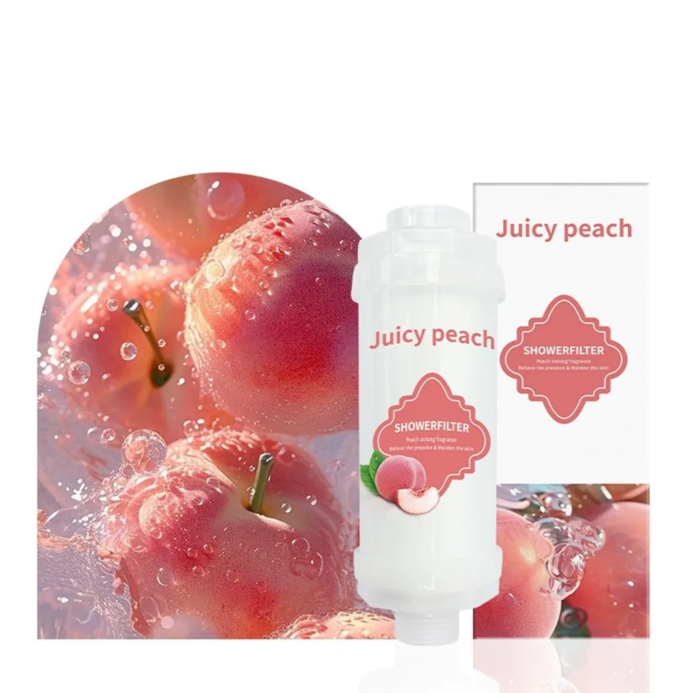 Lavender Shower Head Water Filter Dechlorination Mixed with Vitamin C Perfume Water Filter Filter Impurities Anti-scaling
Lavender Shower Head Water Filter Dechlorination Mixed with Vitamin C Perfume Water Filter Filter Impurities Anti-scaling