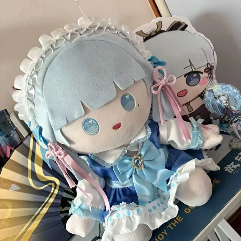 40cm Anime Kamisato Ayaka Doll Genshin Impact Character Cotton Figure with Beautiful Outfits Display Model for Fans
40cm Anime Kamisato Ayaka Doll Genshin Impact Character Cotton Figure with Beautiful Outfits Display Model for Fans