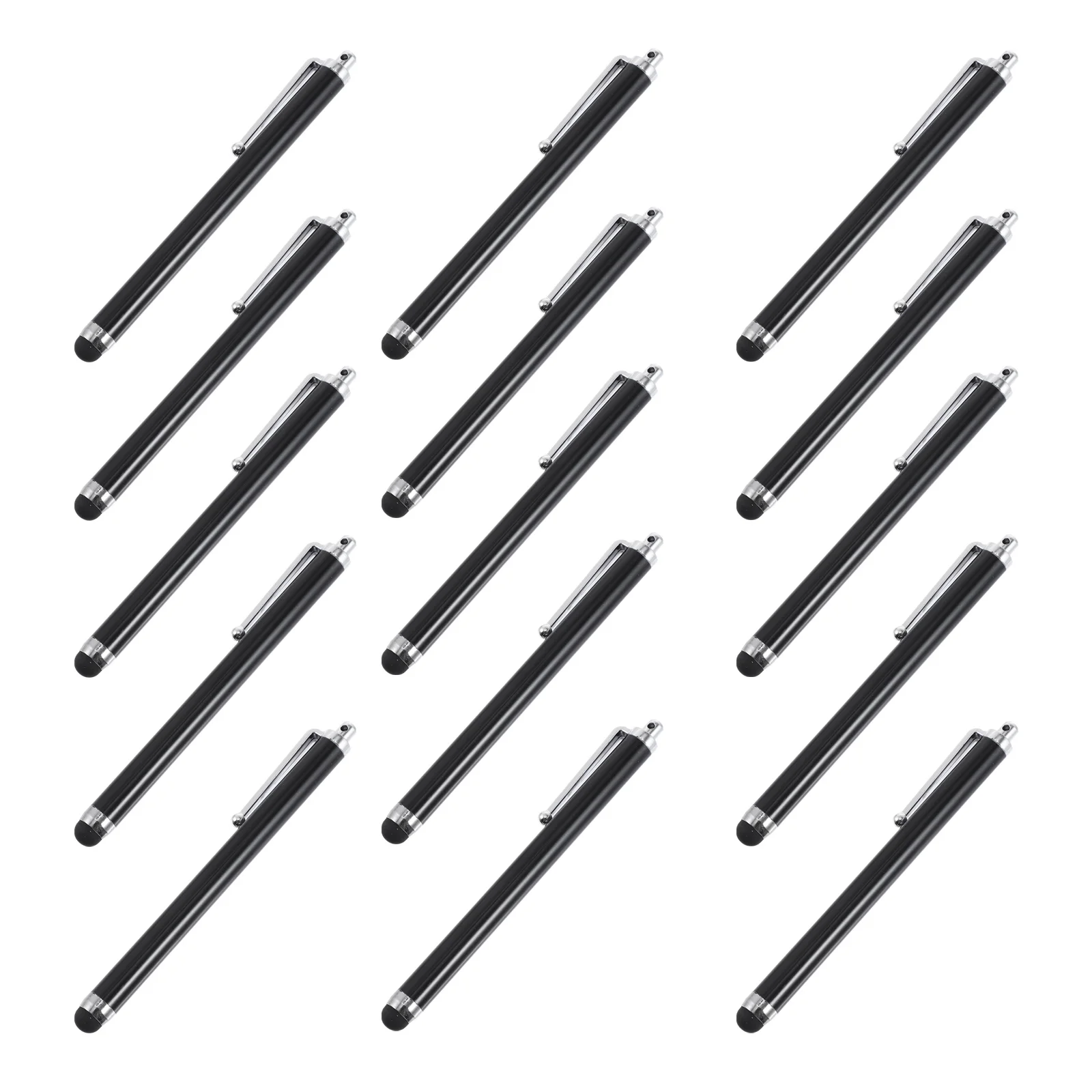 20 pcs Metal Capacitive Pen Stylus Touch Screen Sensitivity Phone Tablet Universal Replaceable Smooth Operation
20 pcs Metal Capacitive Pen Stylus Touch Screen Sensitivity Phone Tablet Universal Replaceable Smooth Operation