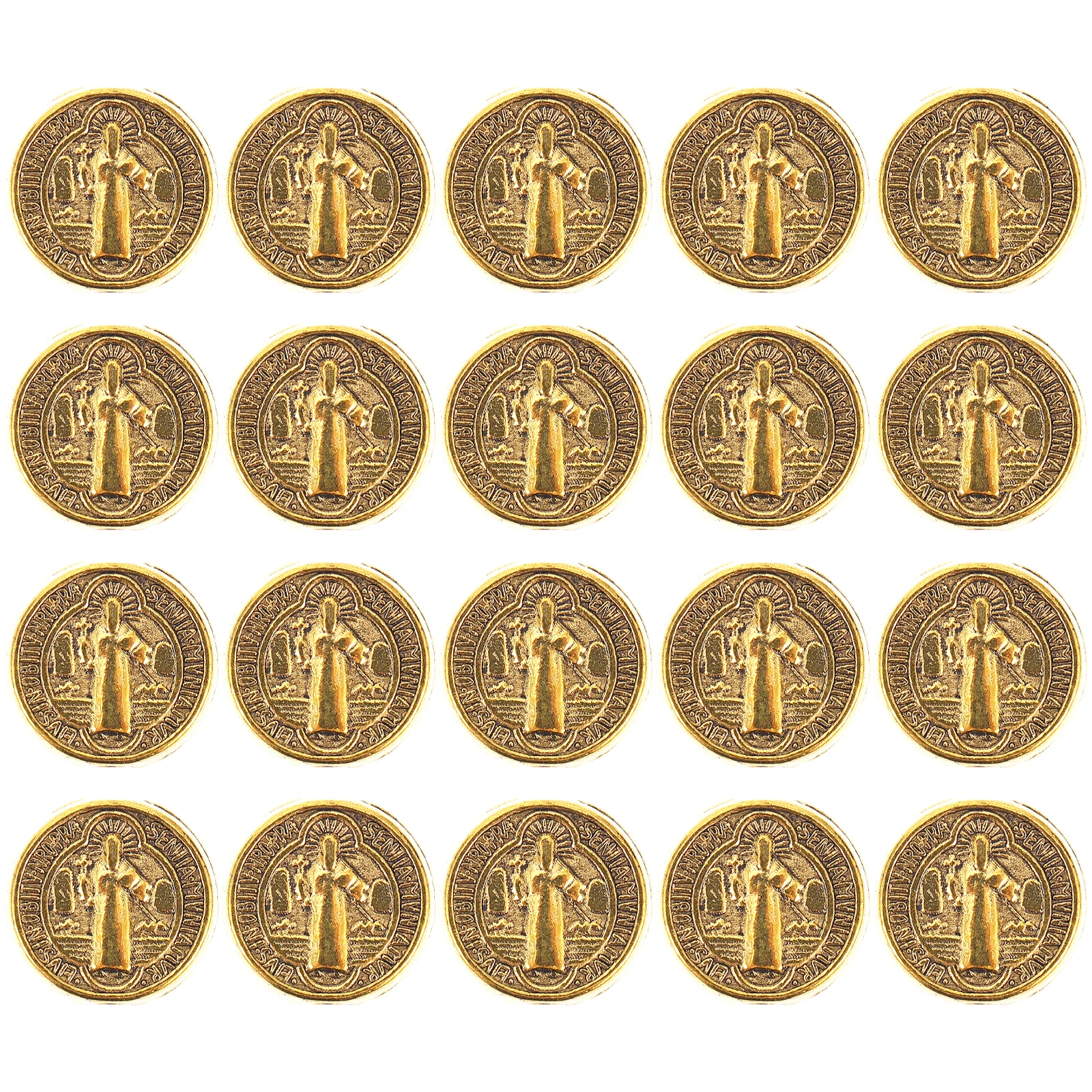 Cross Beads for Jewelry Making Diy Spacer Round Pendant Necklace Focal Keychain Rosary
Cross Beads for Jewelry Making Diy Spacer Round Pendant Necklace Focal Keychain Rosary