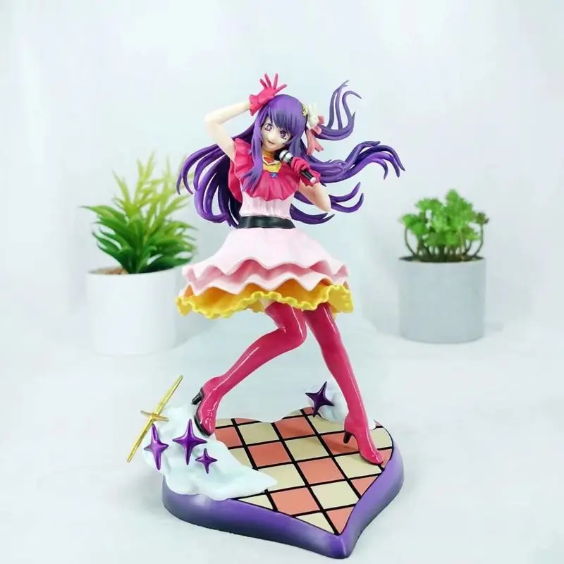 Шикарная элегантная коллекционная фигурка аниме-персонажа в стиле идола с микрофоном, статуэтка из ПВХ, декор для рабочего стола для фанатов аниме
Шикарная элегантная коллекционная фигурка аниме-персонажа в стиле идола с микрофоном, статуэтка из ПВХ, декор для рабочего стола для фанатов аниме