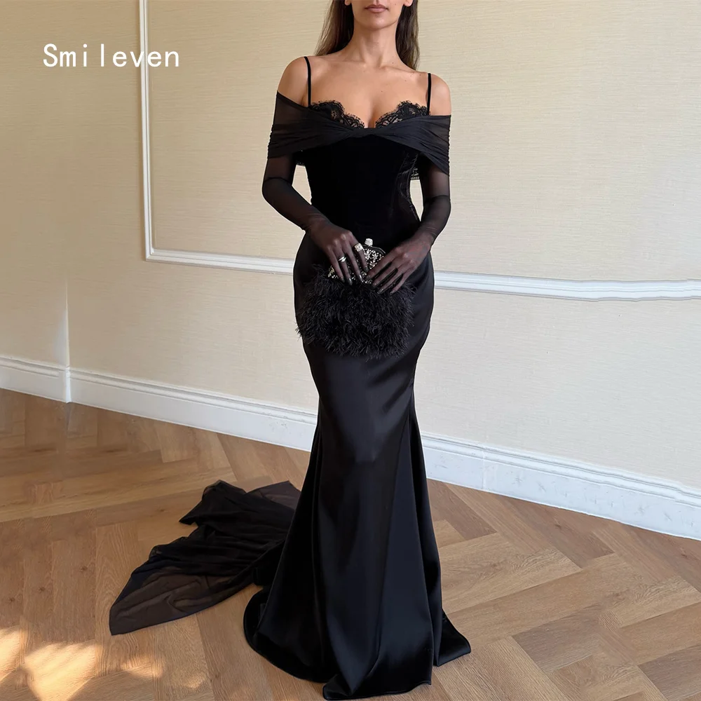Smileven элегантное кружевное платье русалки для выпускного вечера милые вечерние платья аппликации на тонких бретельках платье для особых случаев по индивидуальному заказу 2026
Smileven элегантное кружевное платье русалки для выпускного вечера милые вечерние платья аппликации на тонких бретельках платье для особых случаев по индивидуальному заказу 2026