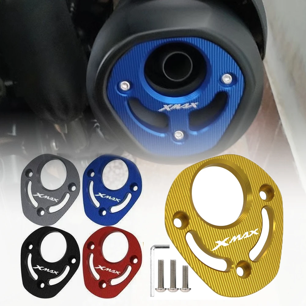 XMAX 300 Exhaust Heat Dhield Protector Guard Decorative Cover For YAMAHA XMAX 300 XMAX300 2025 Motorcycle Accessories
XMAX 300 Exhaust Heat Dhield Protector Guard Decorative Cover For YAMAHA XMAX 300 XMAX300 2025 Motorcycle Accessories