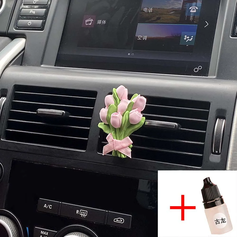 Car Air Vent Clip Long-lasting Fragrance Flower Car Air Freshener Vent Clip A Charming Car Decor Diffuser for Women Girls
Car Air Vent Clip Long-lasting Fragrance Flower Car Air Freshener Vent Clip A Charming Car Decor Diffuser for Women Girls