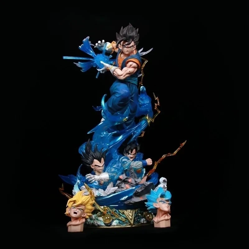 46cm Dragon Ball Vegetto Combat Posture Japan Anime Figure Model Statue Boys Collection Desktop Decoration Ornament Toy Gifts
46cm Dragon Ball Vegetto Combat Posture Japan Anime Figure Model Statue Boys Collection Desktop Decoration Ornament Toy Gifts