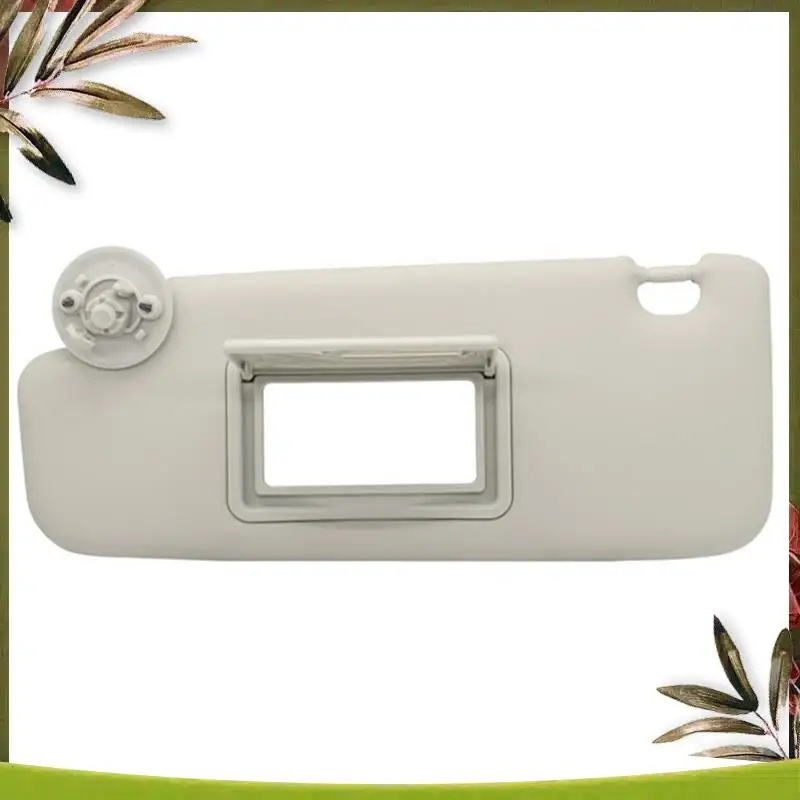 NEW Car Front Sun Visor Panel Make-Up Mirror Sun Shield For Sonic 2012-2020 Spark 2013-2016 Sunshade
NEW Car Front Sun Visor Panel Make-Up Mirror Sun Shield For Sonic 2012-2020 Spark 2013-2016 Sunshade