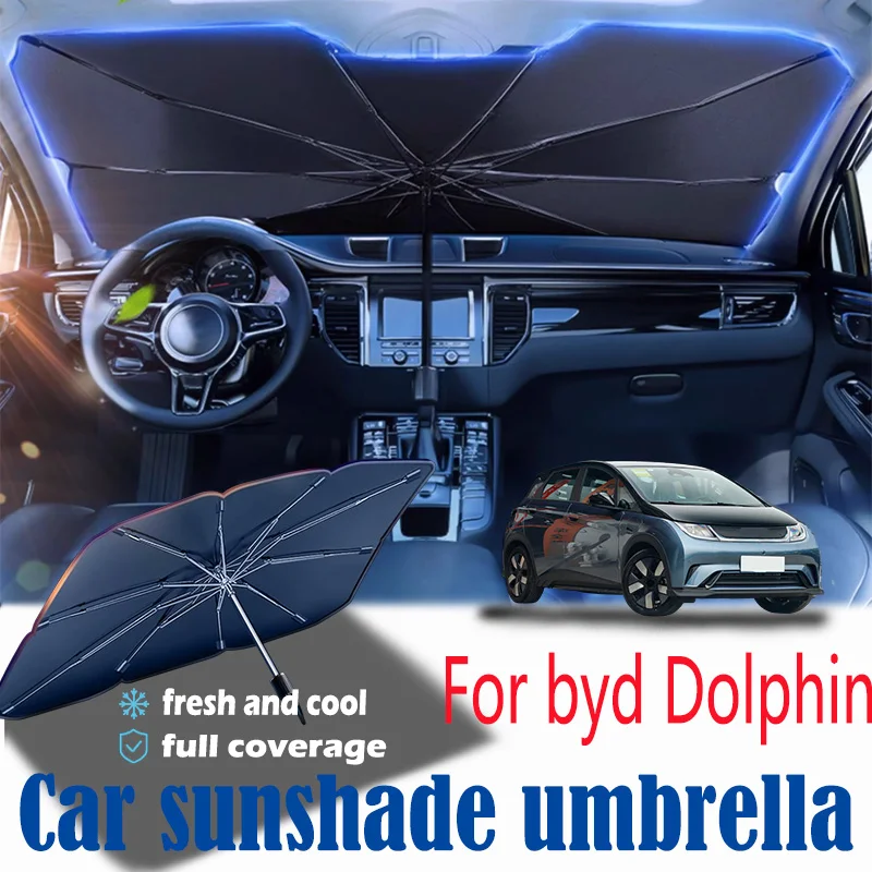 For byd Dolphin front windshield panel, sun visor, summer accessories, heat insulation, sun shading, and sun protection
For byd Dolphin front windshield panel, sun visor, summer accessories, heat insulation, sun shading, and sun protection