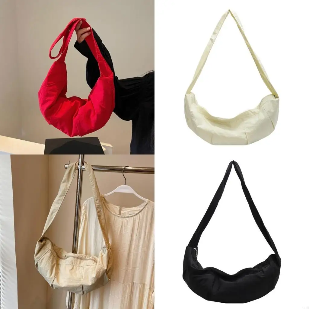 Women Dumplings Bag Large Capacity Shoulder Bag Casual Crossbody Bag Shopping Bag Color Bag for Everyday
Women Dumplings Bag Large Capacity Shoulder Bag Casual Crossbody Bag Shopping Bag Color Bag for Everyday
