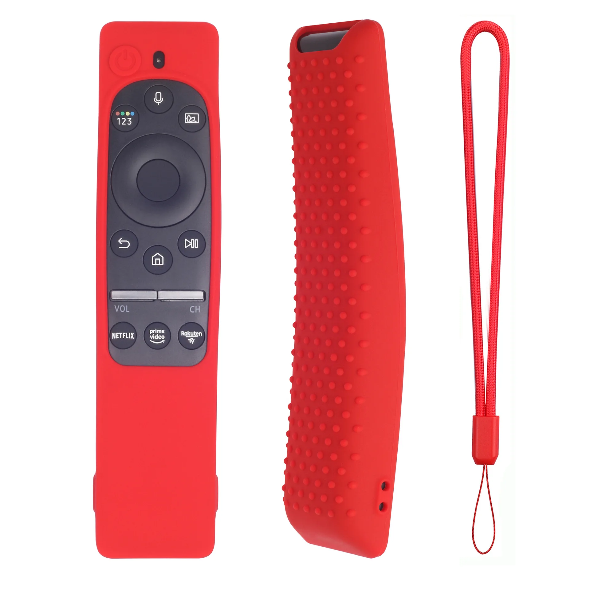 Remote Control Protective Case For Samsung Smart TV Remote BN59 Series Shock Proof Silicone Cover
Remote Control Protective Case For Samsung Smart TV Remote BN59 Series Shock Proof Silicone Cover
